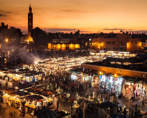 TOURS FROM MARRAKECH