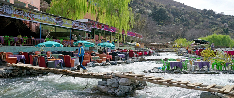 EXCURSIÓN AL VALLE DE OURIKA