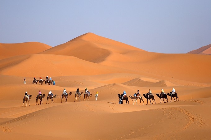 2 DAYS CAMEL TREK