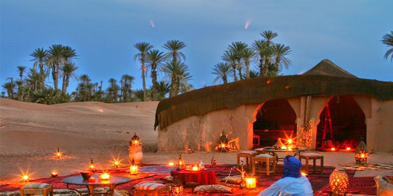 MERZOUGA OFFERS | BIVOUAC AND CAMP